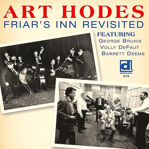 Art Hodes - Friar's Inn Revisited vinyl record cover