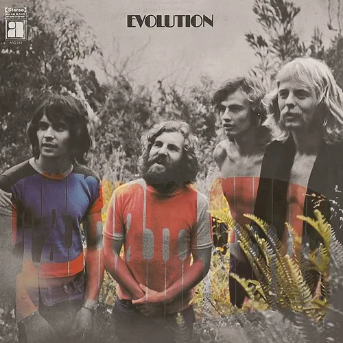Tamam Shud - Evolution vinyl record cover