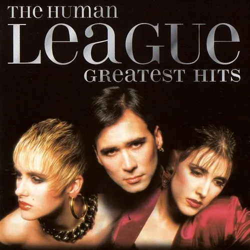 The Human League - Greatest Hits vinyl record cover