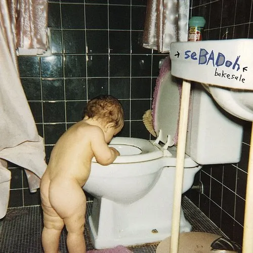 Sebadoh - Bakesale vinyl record cover