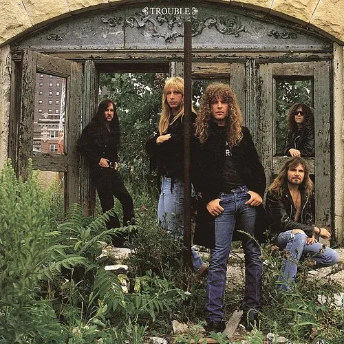 Trouble - Trouble vinyl record cover