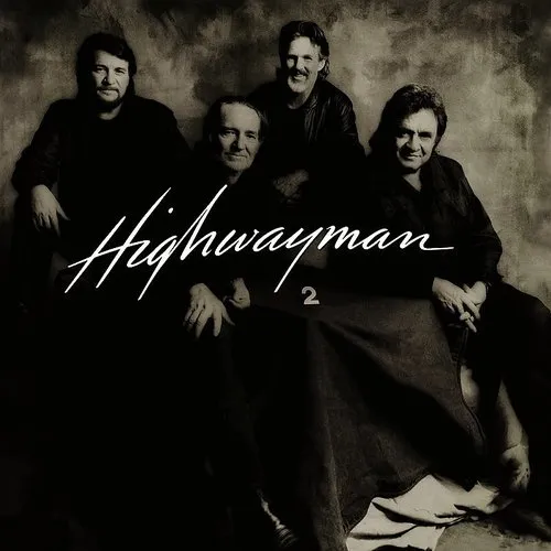 The Highwaymen - Highwayman 2 vinyl record cover