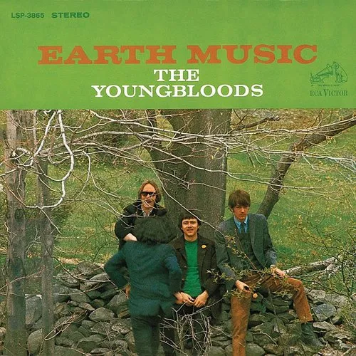 Youngbloods - Earth Music vinyl record cover