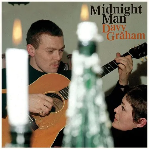 Davy Graham - Midnight Man vinyl record cover