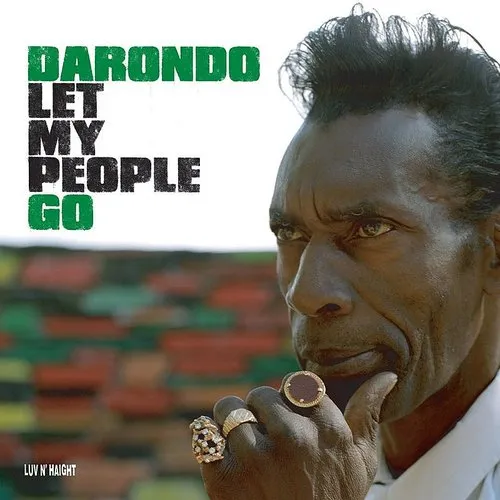 Darondo - Let My People Go vinyl record cover