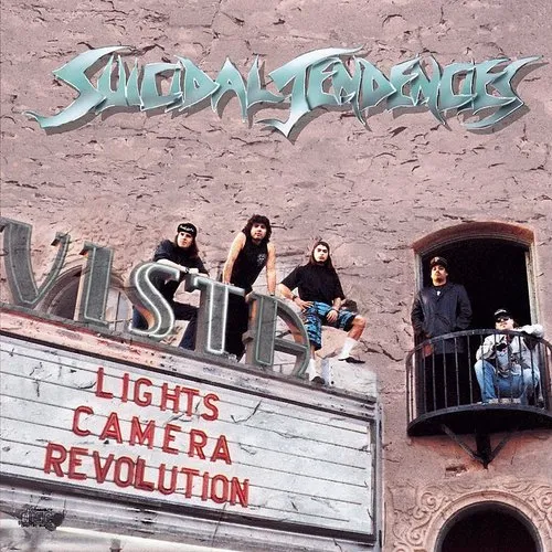 Suicidal Tendencies - Lights...Camera...Revolution vinyl record cover