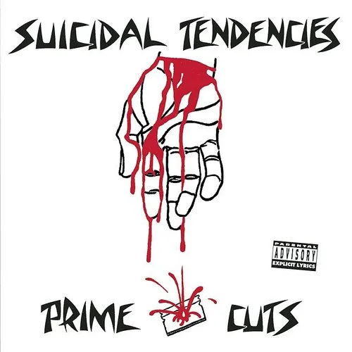 Suicidal Tendencies - Prime Cuts vinyl record cover
