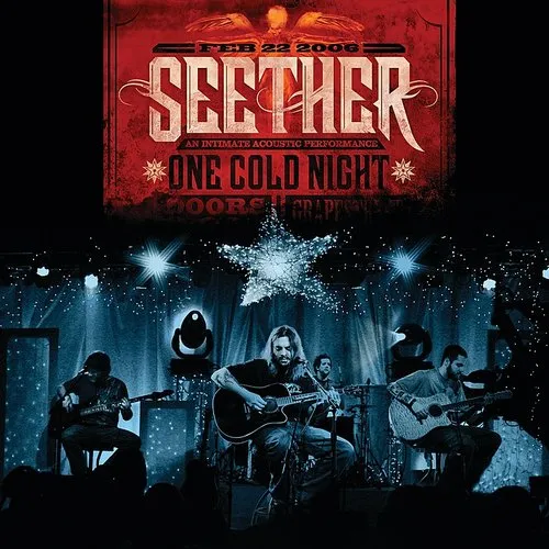 Seether - One Cold Night vinyl record cover