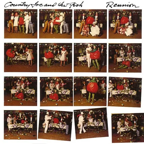 Country Joe & The Fish - Reunion vinyl record cover