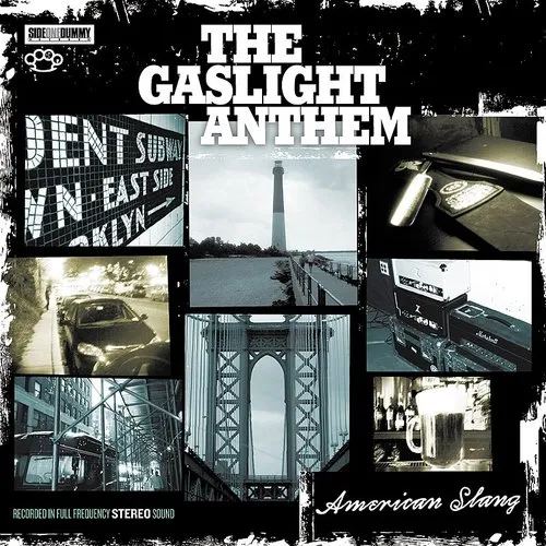 The Gaslight Anthem - American Slang vinyl record cover