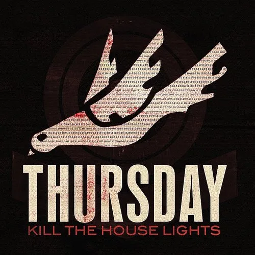 Thursday - Kill the House Lights vinyl record cover