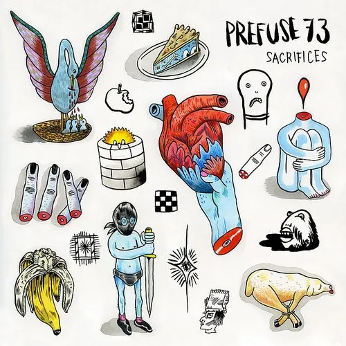 Prefuse 73 - Sacrifices vinyl record cover