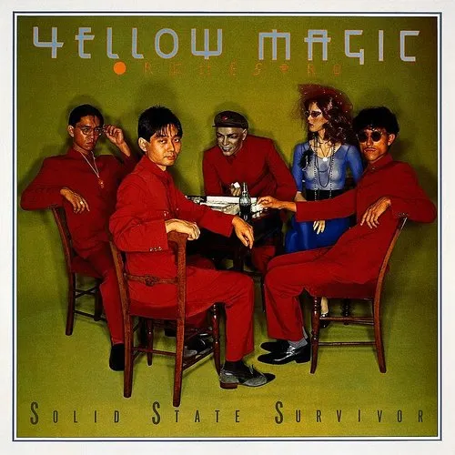 Yellow Magic Orchestra - Solid State Survivor (Hybr) vinyl record cover