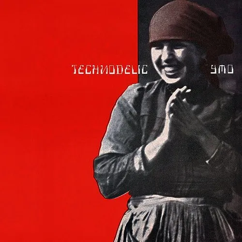 Yellow Magic Orchestra - Technodelic (Hybr) vinyl record cover