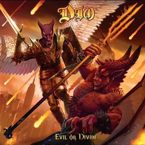 Dio - Evil or Divine vinyl record cover