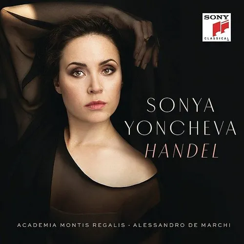 Sonya Yoncheva - Handel vinyl record cover