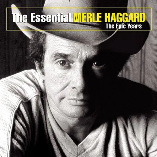 Merle Haggard - Essential Merle Haggard vinyl record cover