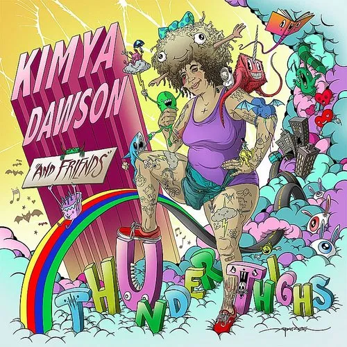 Kimya Dawson - Thunder Thighs vinyl record cover