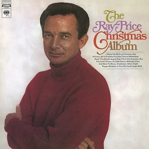 Ray Price - Ray Price Christmas Album vinyl record cover