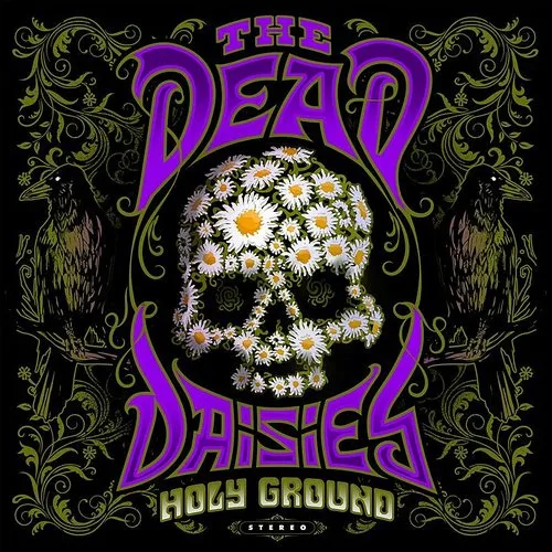 The Dead Daisies - Holy Ground vinyl record cover