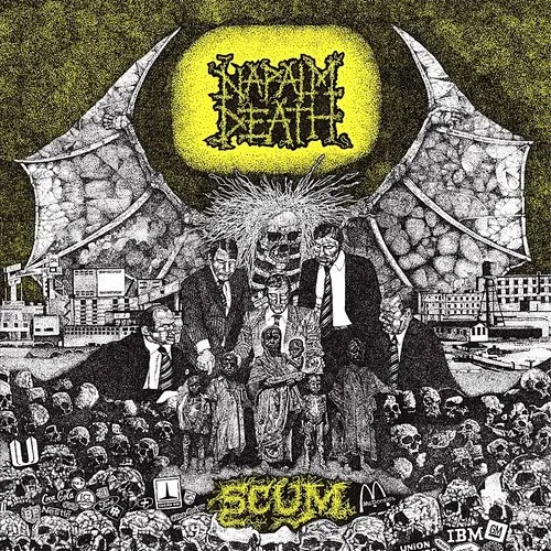 Napalm Death - Scum vinyl record cover