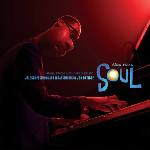 Jon Batiste - Music From And Inspired By Soul vinyl record cover
