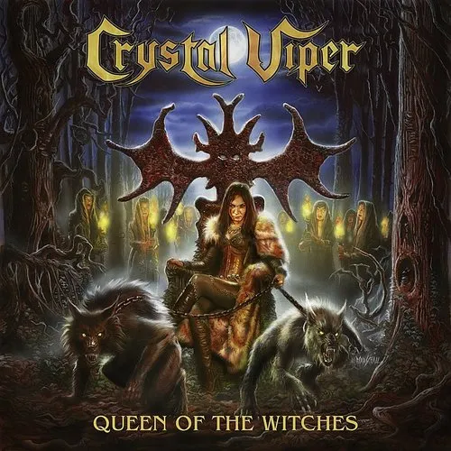 Crystal Viper - Queen Of The Witches vinyl record cover