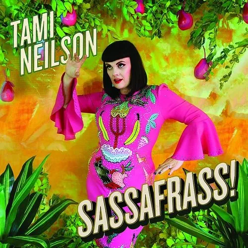 Tami Neilson - Sassafrass vinyl record cover
