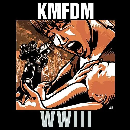 KMFDM - WWIII vinyl record cover