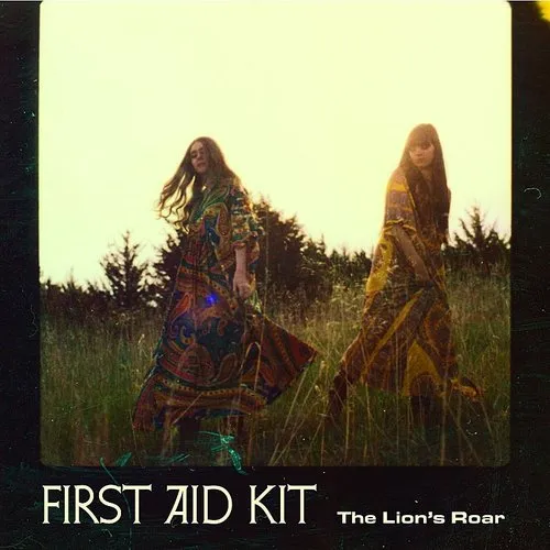 First Aid Kit - The Lion's Roar vinyl record cover