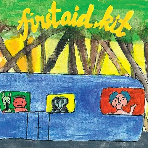 First Aid Kit - Drunken Trees EP vinyl record cover