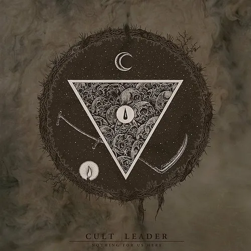 Cult Leader - Nothing for Us Here vinyl record cover