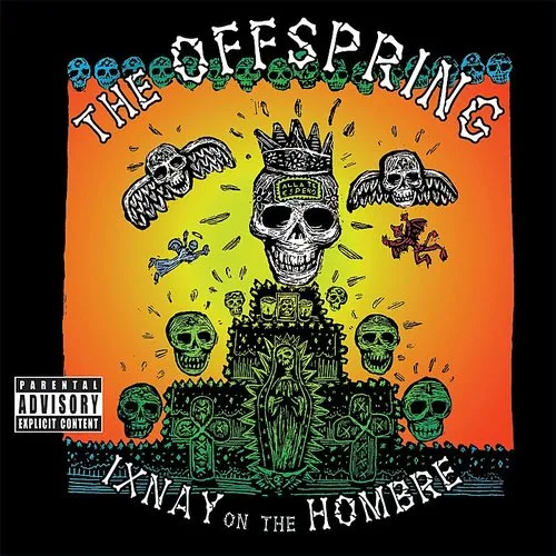 The Offspring - Ixnay On The Hombre vinyl record cover