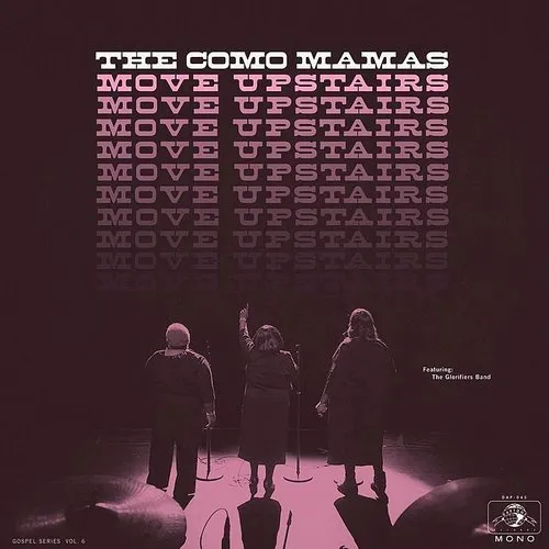 Como Mamas - Move Upstairs vinyl record cover