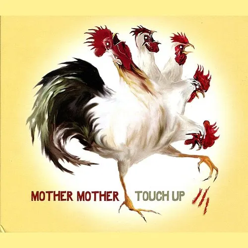 Mother Mother - Touch Up vinyl record cover