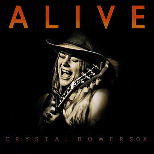 Crystal Bowersox - Alive vinyl record cover