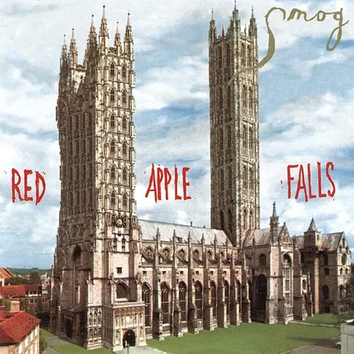 Smog - Red Apple Falls vinyl record cover