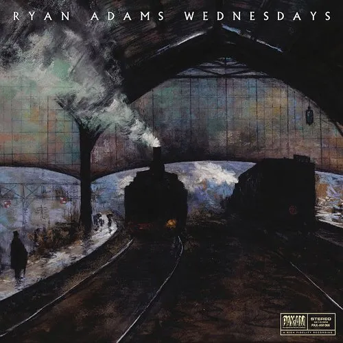 Ryan Adams - Wednesdays vinyl record cover