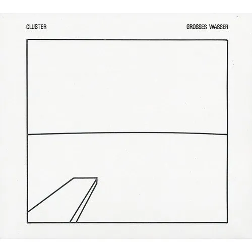 Cluster - Grosses Wasser vinyl record cover