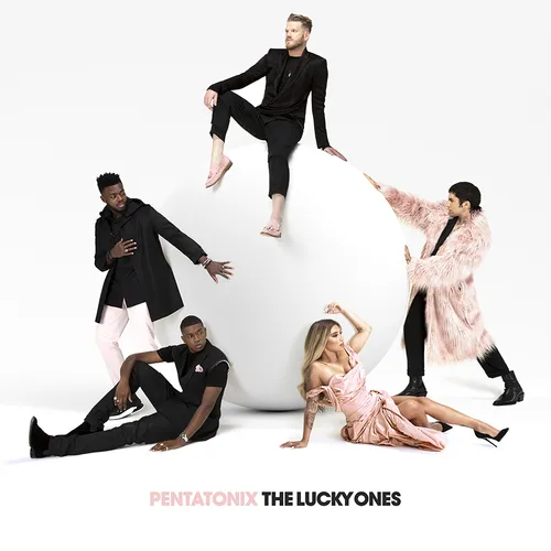 Pentatonix - The Lucky Ones vinyl record cover