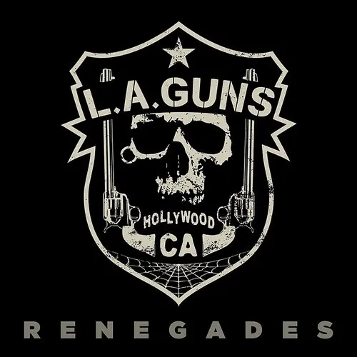 L.A. Guns - Renegades vinyl record cover