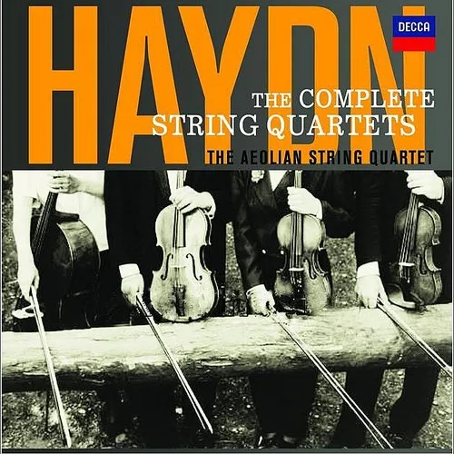 Aeolian String Quartet, Haydn / Aeolian String Quartet - Haydn: Complete Str Quartets (Box) vinyl record cover