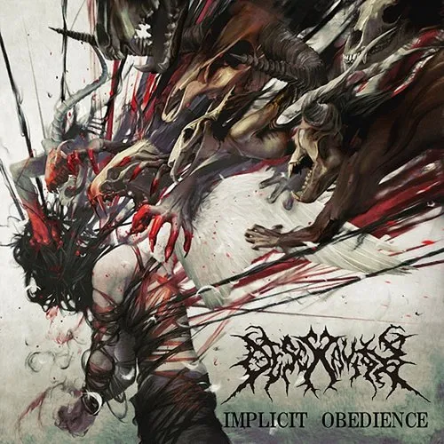 Desecravity - Implicit Obedience vinyl record cover