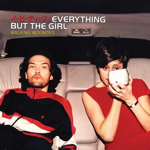 Everything But The Girl - Walking Wounded vinyl record cover