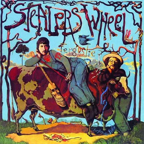 Stealers Wheel - Ferguslie Park vinyl record cover