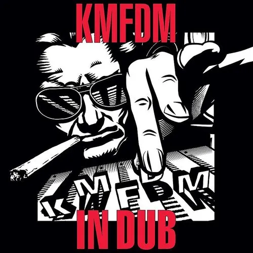 KMFDM - In Dub vinyl record cover