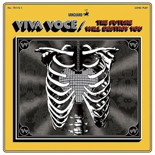 Viva Voce - The Future Will Destroy You vinyl record cover