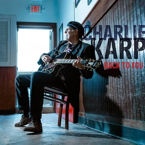 Charlie Karp - Back To You vinyl record cover