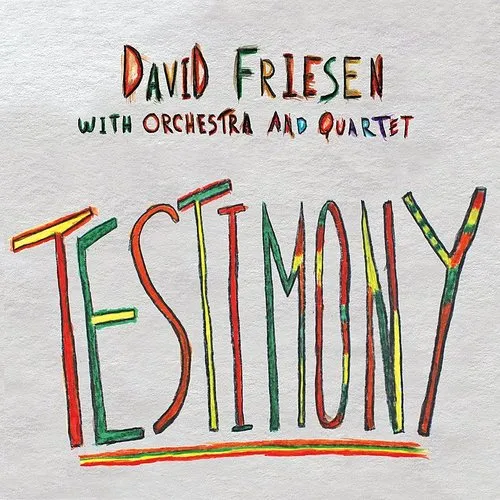 David Friesen - Testimony vinyl record cover