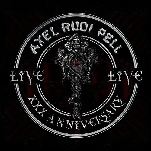 Axel Rudi Pell - Xxx Anniversary Live vinyl record cover